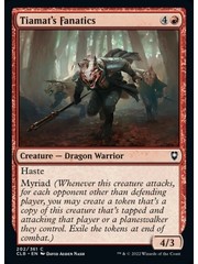 Magic: The Gathering Tiamat's Fanatics (202) Near Mint