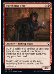 Magic: The Gathering Warehouse Thief (205) Near Mint Foil