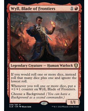 Magic: The Gathering Wyll, Blade of Frontiers (208) Near Mint
