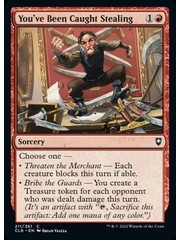Magic: The Gathering You've Been Caught Stealing (211) Near Mint