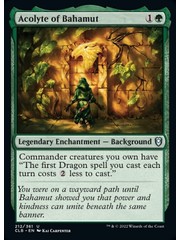 Magic: The Gathering Acolyte of Bahamut (212) Near Mint