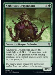 Magic: The Gathering Ambitious Dragonborn (213) Near Mint