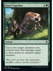 Magic: The Gathering Band Together (216) Near Mint