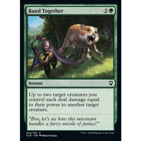 Magic: The Gathering Band Together (216) Near Mint