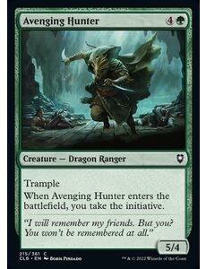 Magic: The Gathering Avenging Hunter (215) Near Mint