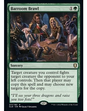 Magic: The Gathering Barroom Brawl (217) Near Mint