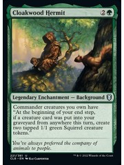 Magic: The Gathering Cloakwood Hermit (221) Near Mint