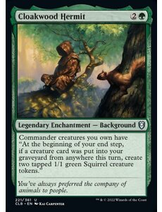 Magic: The Gathering Cloakwood Hermit (221) Near Mint