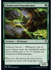 Magic: The Gathering Cloakwood Swarmkeeper (222) Near Mint Foil