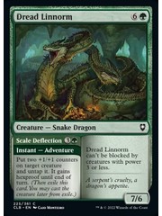 Magic: The Gathering Dread Linnorm (225) Near Mint Foil