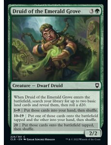 Magic: The Gathering Druid of the Emerald Grove (226) Near Mint