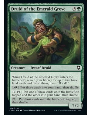 Magic: The Gathering Druid of the Emerald Grove (226) Near Mint