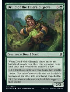 Magic: The Gathering Druid of the Emerald Grove (226) Near Mint Foil