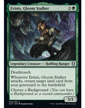 Magic: The Gathering Erinis, Gloom Stalker (230) Near Mint