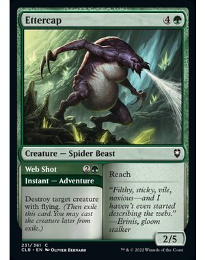 Magic: The Gathering Ettercap (231) Near Mint Foil