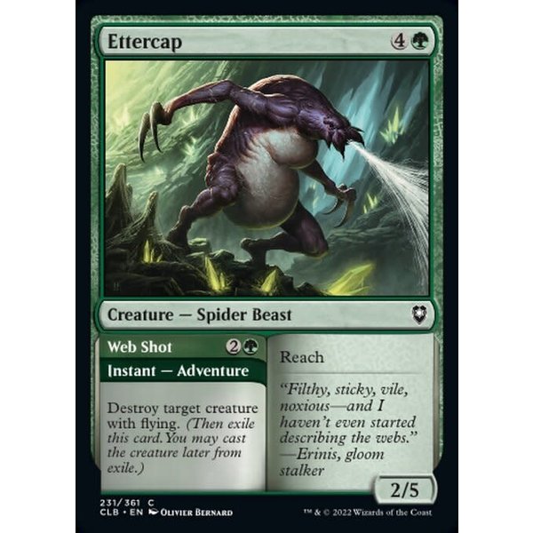 Magic: The Gathering Ettercap (231) Near Mint Foil