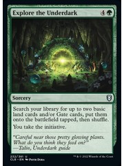 Magic: The Gathering Explore the Underdark (232) Near Mint