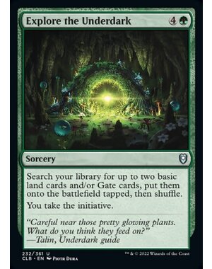 Magic: The Gathering Explore the Underdark (232) Near Mint