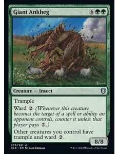 Magic: The Gathering Giant Ankheg (233) Near Mint Foil
