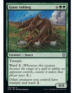 Magic: The Gathering Giant Ankheg (233) Near Mint Foil