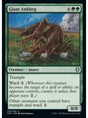 Magic: The Gathering Giant Ankheg (233) Near Mint