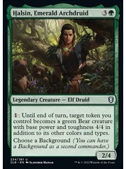 Magic: The Gathering Halsin, Emerald Archdruid (234) Near Mint