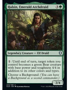 Magic: The Gathering Halsin, Emerald Archdruid (234) Near Mint