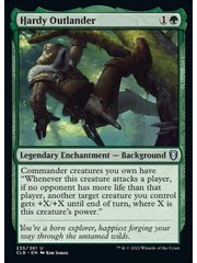 Magic: The Gathering Hardy Outlander (235) Near Mint