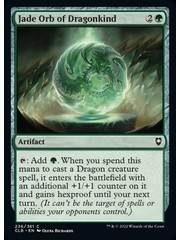 Magic: The Gathering Jade Orb of Dragonkind (236) Near Mint