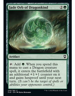 Magic: The Gathering Jade Orb of Dragonkind (236) Near Mint