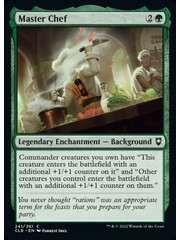 Magic: The Gathering Master Chef (241) Near Mint Foil