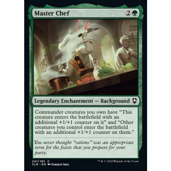 Magic: The Gathering Master Chef (241) Near Mint Foil