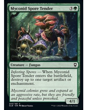 Magic: The Gathering Myconid Spore Tender (243) Near Mint