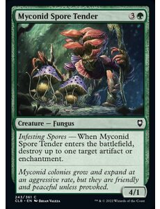 Magic: The Gathering Myconid Spore Tender (243) Near Mint Foil