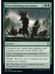 Magic: The Gathering Overwhelming Encounter (245) Near Mint