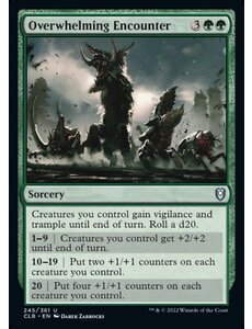 Magic: The Gathering Overwhelming Encounter (245) Near Mint