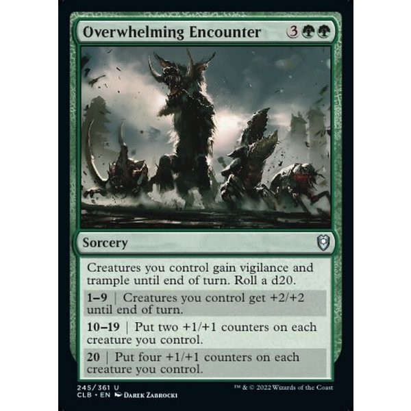 Magic: The Gathering Overwhelming Encounter (245) Near Mint
