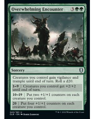 Magic: The Gathering Overwhelming Encounter (245) Near Mint Foil