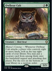 Magic: The Gathering Owlbear Cub (246) Near Mint