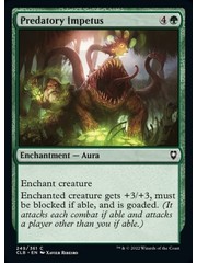 Magic: The Gathering Predatory Impetus (249) Near Mint