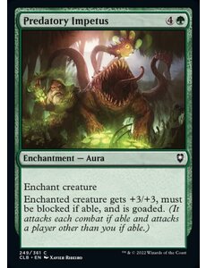 Magic: The Gathering Predatory Impetus (249) Near Mint Foil
