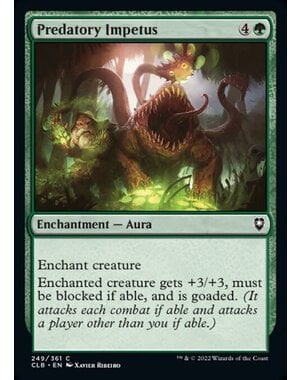 Magic: The Gathering Predatory Impetus (249) Near Mint Foil