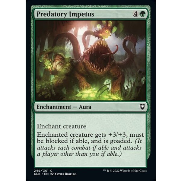Magic: The Gathering Predatory Impetus (249) Near Mint Foil