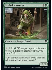 Magic: The Gathering Scaled Nurturer (252) Near Mint