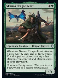 Magic: The Gathering Skanos Dragonheart (255) Near Mint