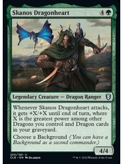 Magic: The Gathering Skanos Dragonheart (255) Near Mint Foil