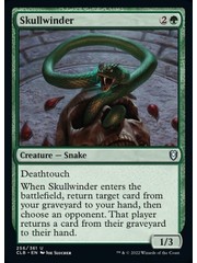 Magic: The Gathering Skullwinder (256) Near Mint
