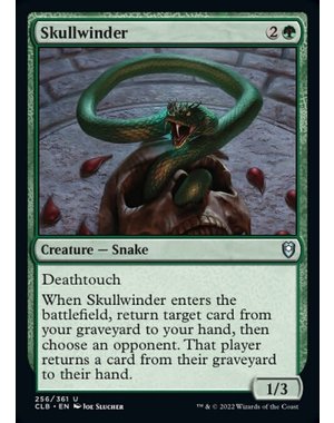 Magic: The Gathering Skullwinder (256) Near Mint