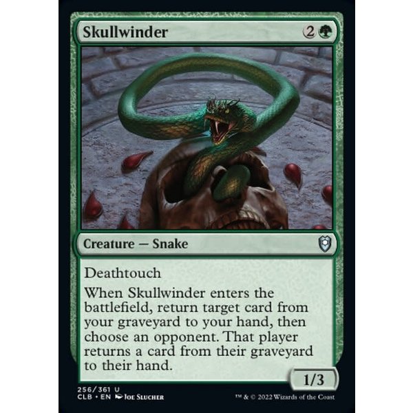 Magic: The Gathering Skullwinder (256) Near Mint