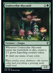 Magic: The Gathering Undercellar Myconid (259) Near Mint